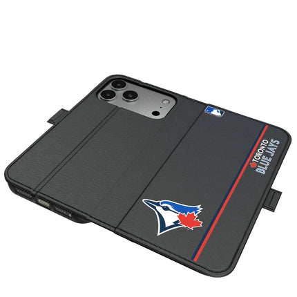 Toronto Blue Jays Sidebar Folio 2.0 Case for Apple iPhone