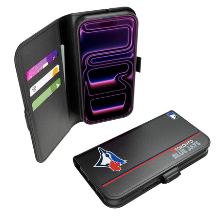 Toronto Blue Jays Sidebar Folio 2.0 Case for Apple iPhone