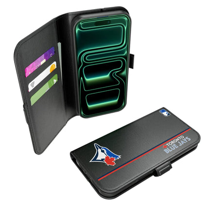 Toronto Blue Jays Sidebar Folio 2.0 Case for Apple iPhone