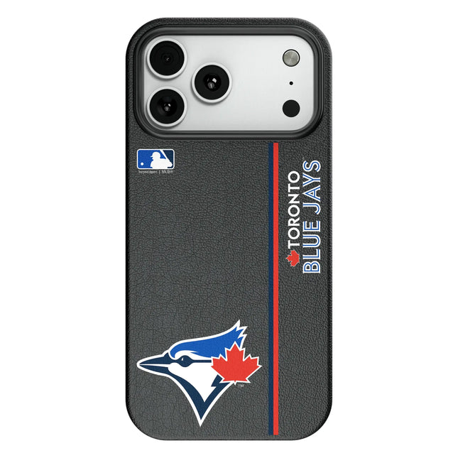Toronto Blue Jays Sidebar MagSafe Compatible Phone Case for Apple iPhone