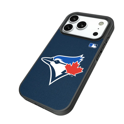 Toronto Blue Jays Solid Bump Phone Case for Apple iPhone