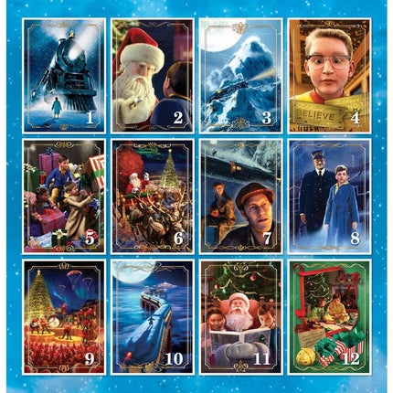 The Polar Express 12 Days of Jigsaw Puzzles - Advent Calendar
