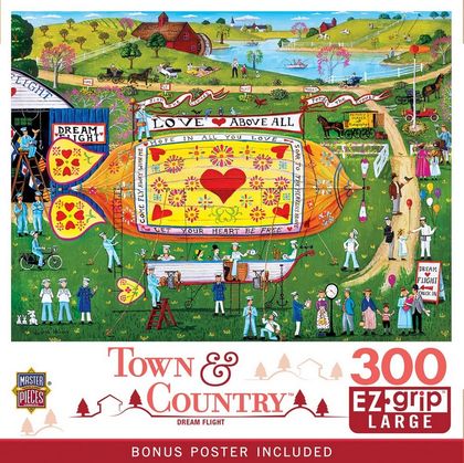 Town & Country - Dream Flight 300 Piece EZ Grip Puzzle