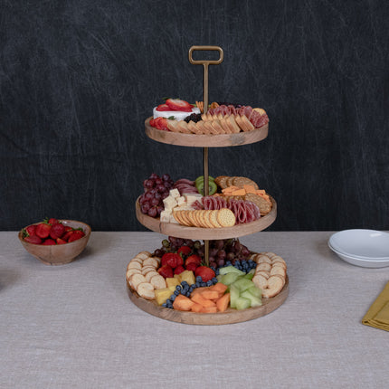 Tapas 3 Tier Serving Tray