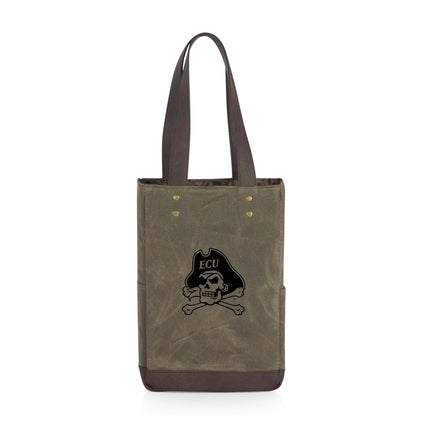 East Carolina Pirates - 2 Bottle Insulated Wine Cooler Bag