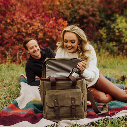Weekender 6 Bottle Insulated Wine Bag with Trolley