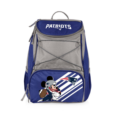 New England Patriots PTX Backpack Cooler