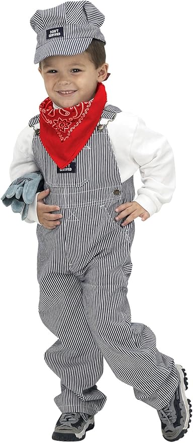 Child Train Engineer Costume