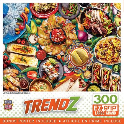 Trendz - La Vida Deliciosa 300 Piece EZ Grip Puzzle
