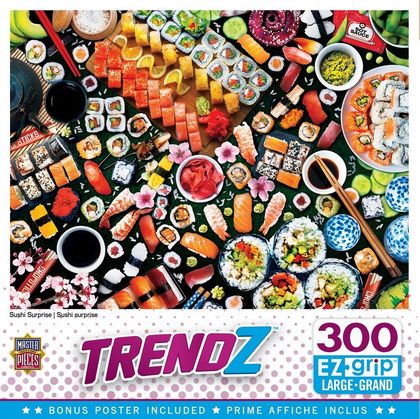 Trendz - Sushi Surprise 300 Piece EZ Grip Puzzle