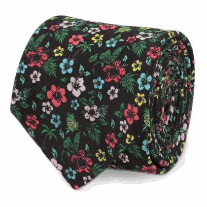 Tropical Multi Men’s Tie