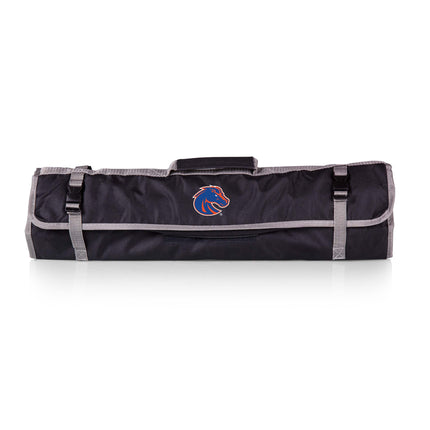Boise State Broncos - 3-Piece BBQ Tote & Grill Set