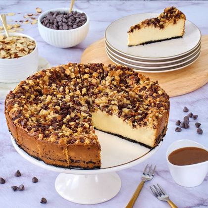 Turtle Cheesecake - 9 Inch