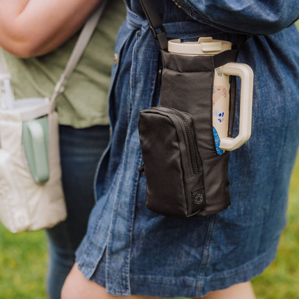 Eclipse Tumbler Tote Bag