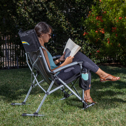 Los Angeles Chargers - Outdoor Rocking Camp Chair