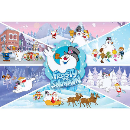 Frosty the Snowman 48 Piece Floor Jigsaw Puzzle