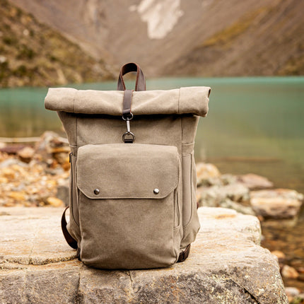 Carmel Roll Top Picnic Backpack Cooler