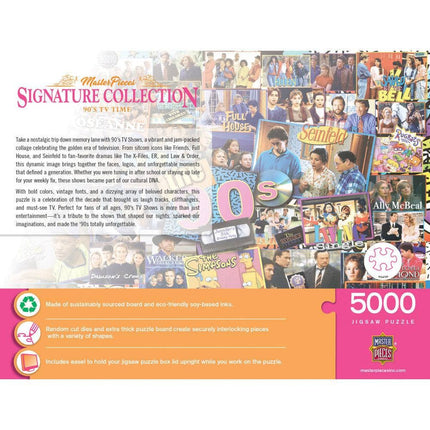 Signature Collection - 90's TV Time 5000 Piece Jigsaw Puzzle