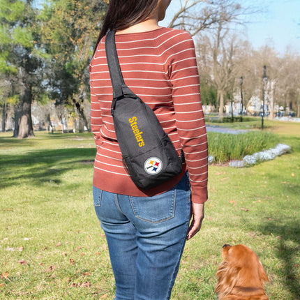 Pittsburgh Steelers - Strider Cooler Sling Bag