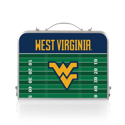 West Virginia Mountaineers - Concert Table Mini Portable Table