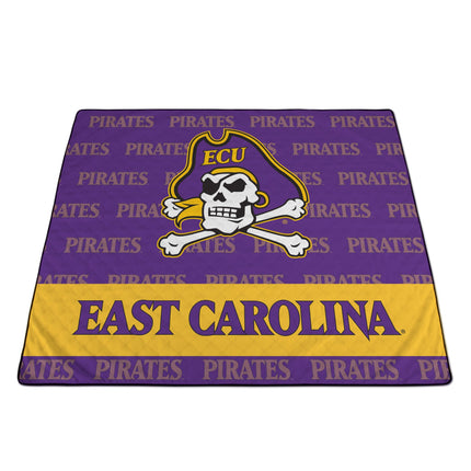 East Carolina Pirates - Impresa Picnic Blanket