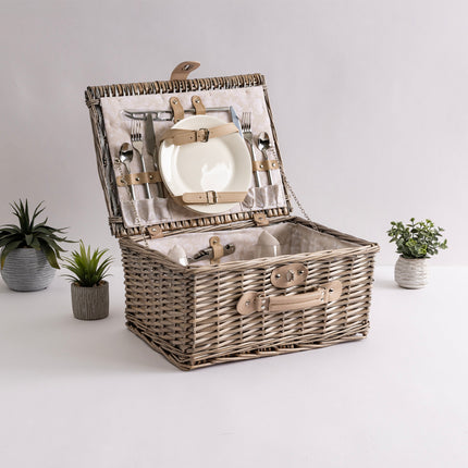 Classic Picnic Basket for 2