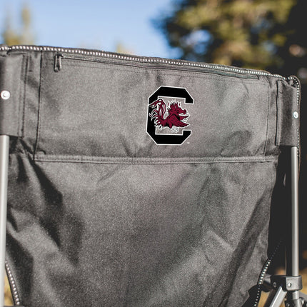 South Carolina Gamecocks - Big Bear XXL Camping Chair with Cooler
