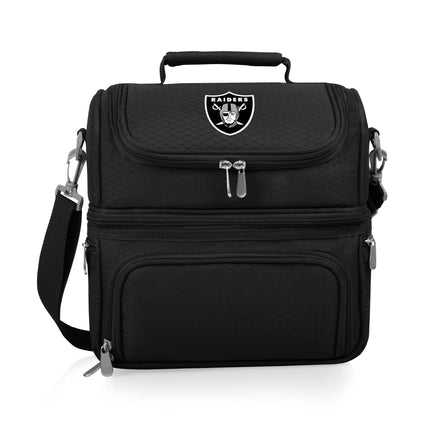 Las Vegas Raiders - Pranzo Lunch Bag Cooler with Utensils