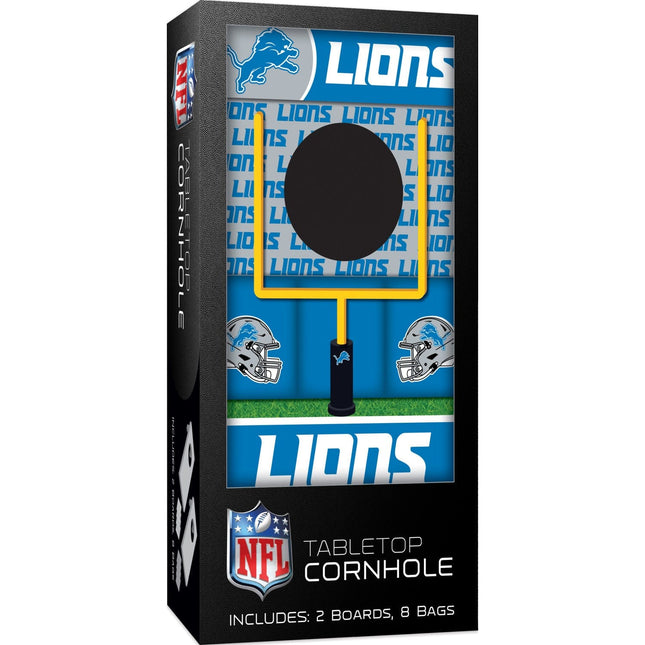 Detroit Lions - NFL Tabletop Cornhole
