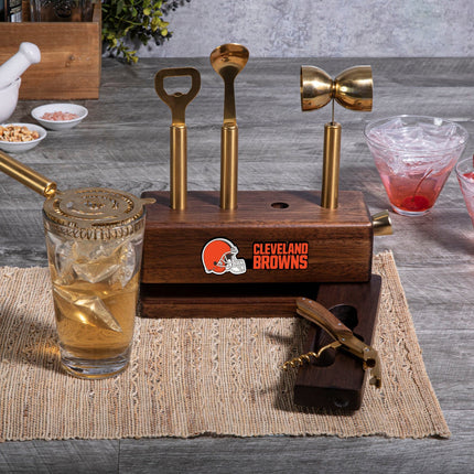 Cleveland Browns - Sidecar 5-Piece Bar Tool Set