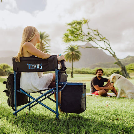 Tennessee Titans - Fusion Camping Chair