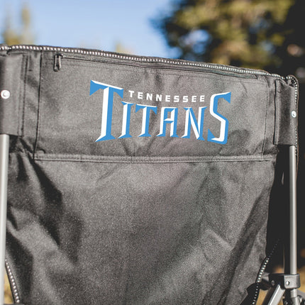 Tennessee Titans - Big Bear XXL Camping Chair with Cooler