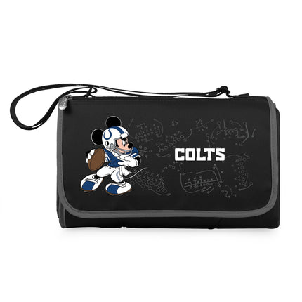 Indianapolis Colts Blanket Tote Outdoor Picnic Blanket