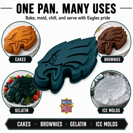 Philadelphia Eagles Cake Pan