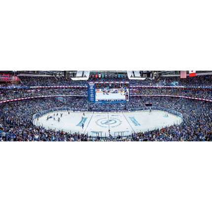 Tampa Bay Lightning - 1000 Piece Panoramic Jigsaw Puzzle