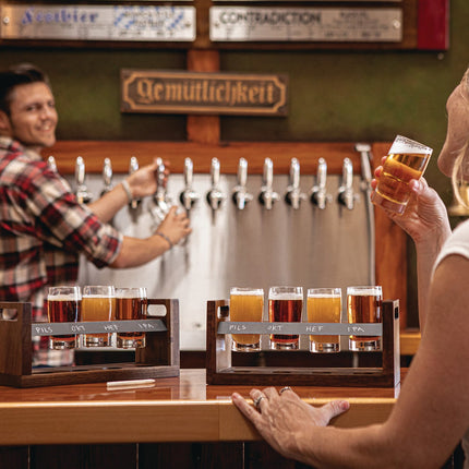 Craft Beer Flight Beverage Sampler