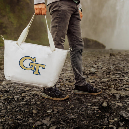 Georgia Tech Yellow Jackets - Tarana Recycled Cooler Tote Bag