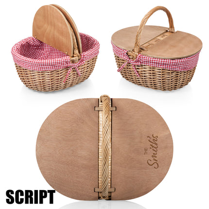 Country Picnic Basket