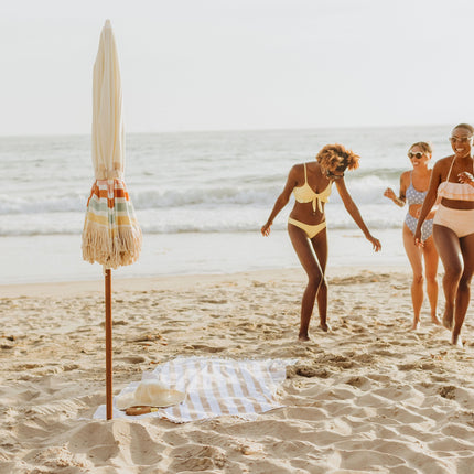 Summerland 6.5 ft. Portable Beach Umbrella