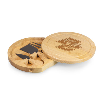Boston College Eagles - Brie Cheese Cutting Board & Tools Set