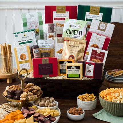 Ultimate Snack Gift Basket