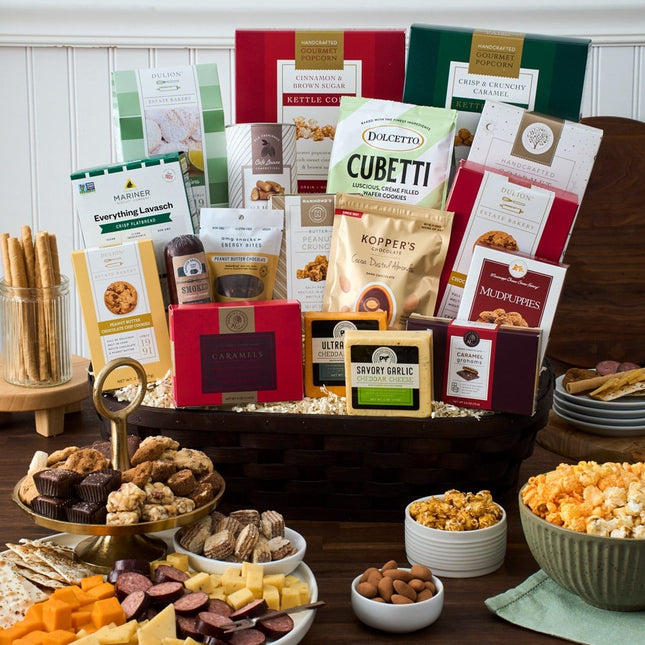 Ultimate Snack Gift Basket