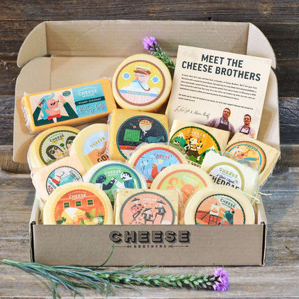 The Ultimate Wisconsin Cheese Sampler