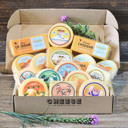 The Ultimate Wisconsin Cheese Sampler