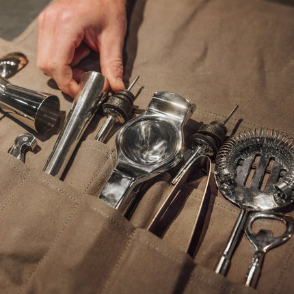 Barkeep Bar Tool Roll Up Kit