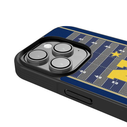 United State Naval Academy Midshipmen Field Bump Phone Case for Apple iPhone