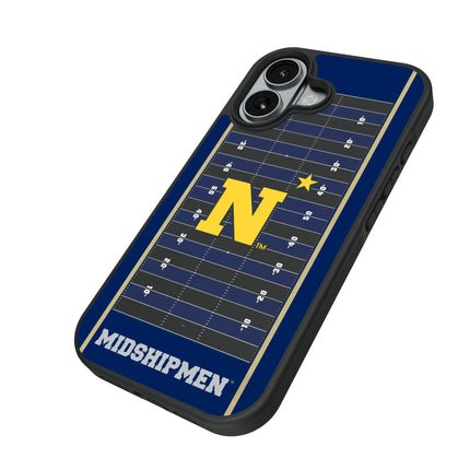 United State Naval Academy Midshipmen Field Bump Phone Case for Apple iPhone