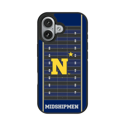 United State Naval Academy Midshipmen Field Bump Phone Case for Apple iPhone