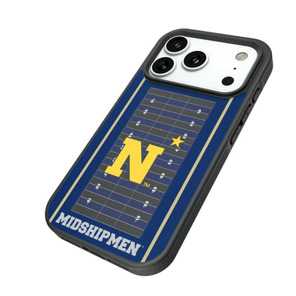 United State Naval Academy Midshipmen Field Bump Phone Case for Apple iPhone