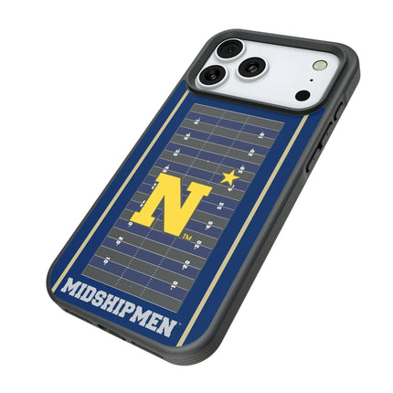 United State Naval Academy Midshipmen Field Bump Phone Case for Apple iPhone